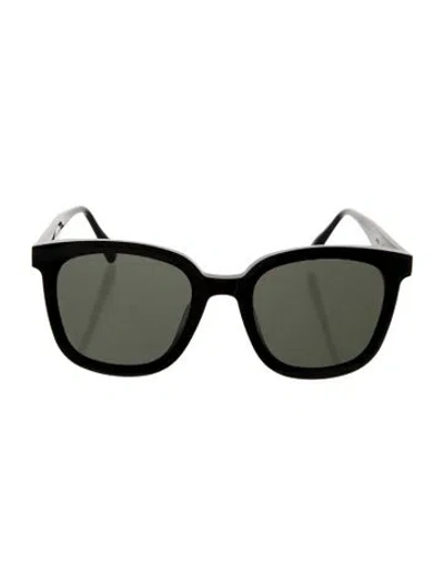 Pre-owned Gentle Monster Jackie Wayfarer Sunglasses In Black