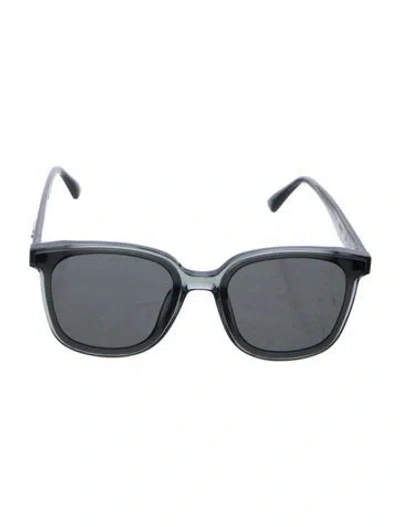 Pre-owned Gentle Monster Jackie Wayfarer Sunglasses In Gray