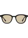 Gentle Monster Jade 01(br) Sunglasses In 黑色