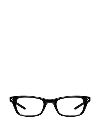 Gentle Monster Jane 01 Rectangle-frame Glasses In Black