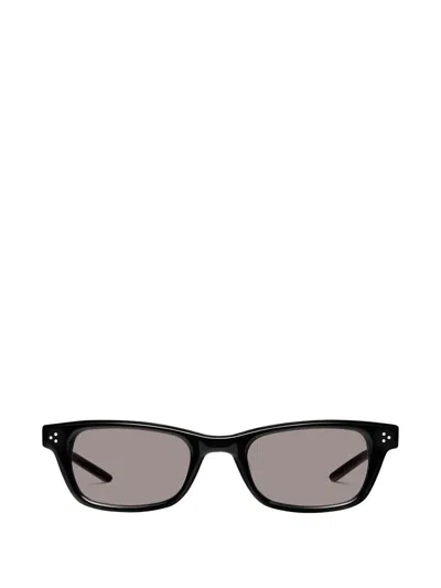 Gentle Monster Jane Rectangle-frame Sunglasses In Yellow