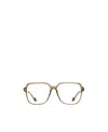 Gentle Monster Mua Kc1 Square-frame Glasses In Nude