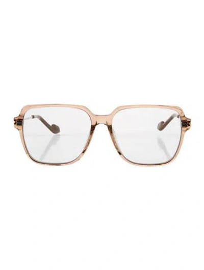 Pre-owned Gentle Monster Jeff Square Eyeglasses In Neutrals