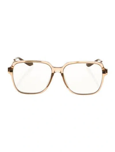 Pre-owned Gentle Monster Jeff Square Eyeglasses In Neutrals
