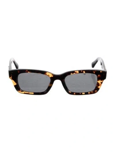 Pre-owned Gentle Monster Jenne Square Sunglasses In Brown
