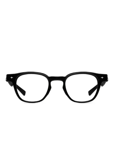 Gentle Monster Joze 01 Brille Mit Eckigem Gestell In Black