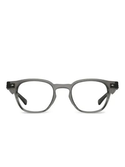 Gentle Monster Joze Brc17 Star-embellished Glasses In Gray