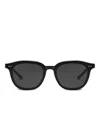 Gentle Monster Jude Square-frame Sunglasses In Black