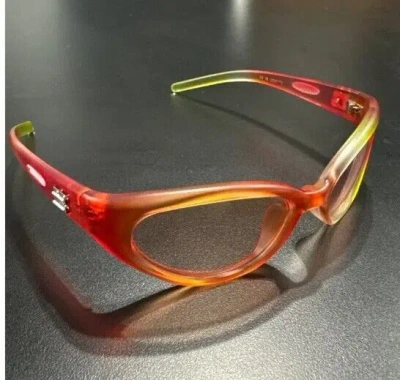 Pre-owned Gentle Monster Juicy Mg4 Multicolor Genuine South Korean In Clear