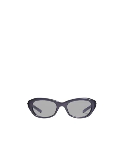 Gentle Monster Jules G11 Logo-plaque Sunglasses In Gray