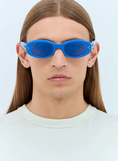 Gentle Monster July Bl2 Sunglasses In Blue