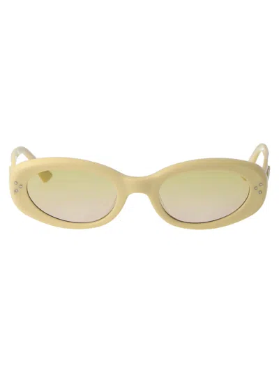 Gentle Monster July Sunglasses In Y5 Yellow