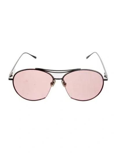 Pre-owned Gentle Monster 'jumping Jack' Aviator Sunglasses In Pink