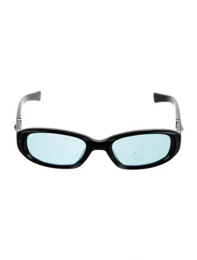 Pre-owned Gentle Monster Kafka Square Sunglasses In Black