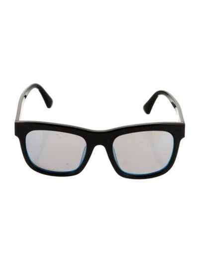 Pre-owned Gentle Monster Kaiser Wayfarer Sunglasses In Black