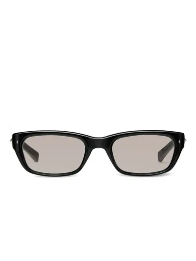 Gentle Monster Kant 01 (br) Brille Mit Eckigem Gestell In Black