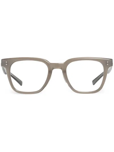 Gentle Monster Karl Brc9 Square-frame Glasses In Brown