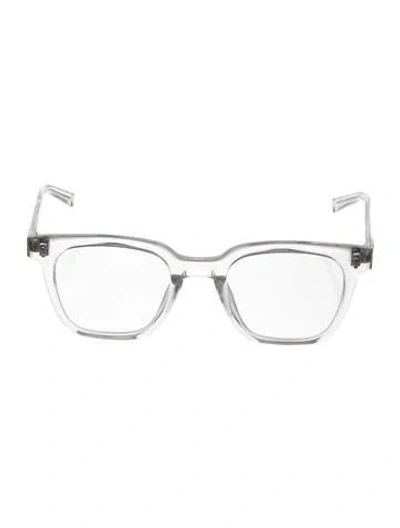 Pre-owned Gentle Monster Karl Wayfarer Eyeglasses In Transparent