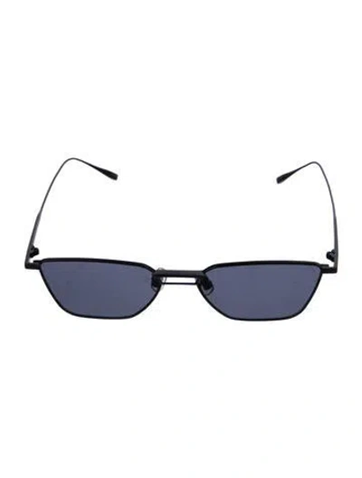 Pre-owned Gentle Monster Karma Square Sunglasses In Blac