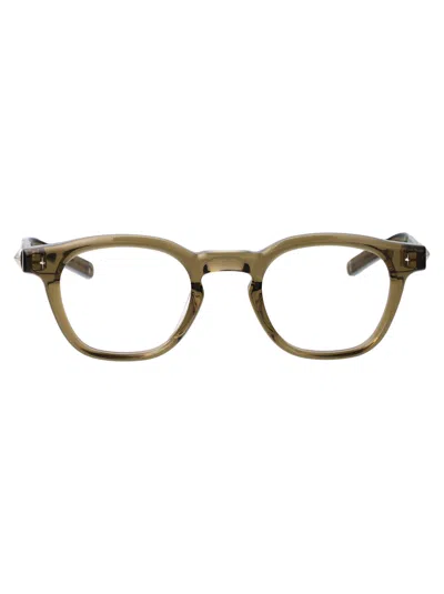 Gentle Monster Khaki Transparent Acetate Glasses