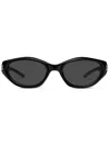 Gentle Monster Sosomo 01 Sunglasses In 黑色