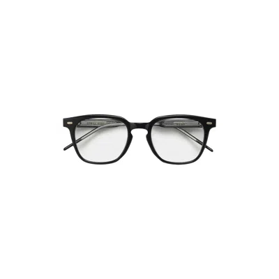 Pre-owned Gentle Monster Kubo 01 Glasses 'black/clear'