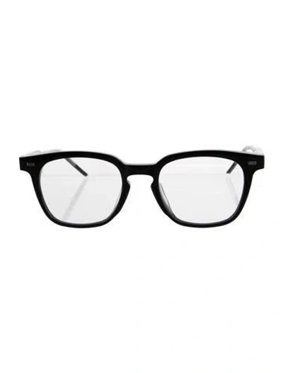 Pre-owned Gentle Monster Kubo Square Eyeglasses In Black