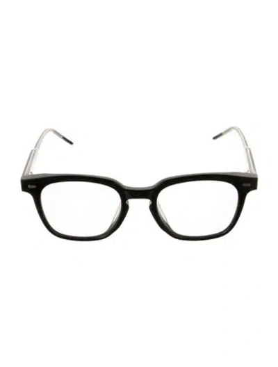 Pre-owned Gentle Monster Kudo Square Eyeglasses In Black