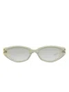 Gentle Monster Kunst Cat-eye Sunglasses In Grey