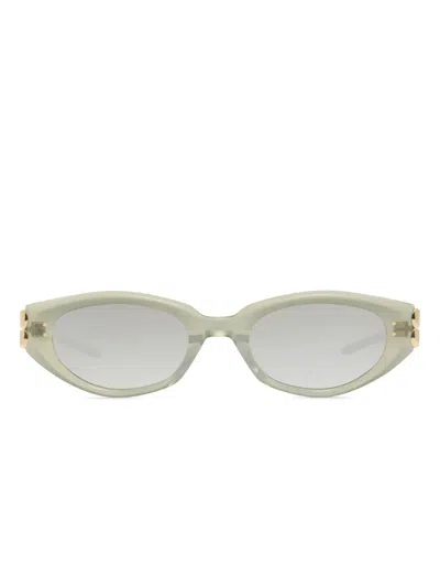 Gentle Monster Kunst Cat-eye Sunglasses In Grey