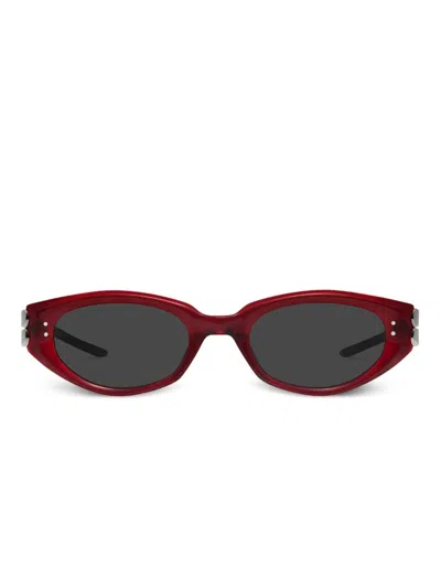 Gentle Monster Kunst Cat-eye Sunglasses In Red