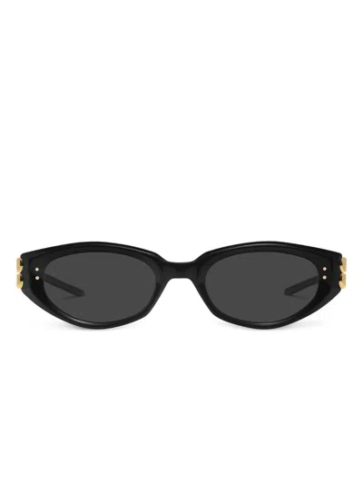 Gentle Monster Kunst Sunglasses In Black