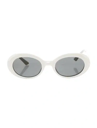 Pre-owned Gentle Monster La Mode Oversize Sunglasses In Neutrals