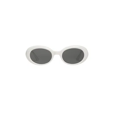 Pre-owned Gentle Monster La Mode W2 Sunglasses 'white'