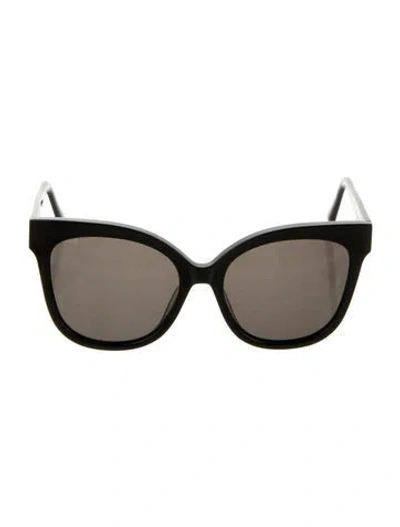 Pre-owned Gentle Monster La Rouge Back Cat-eye Sunglasses In Blue