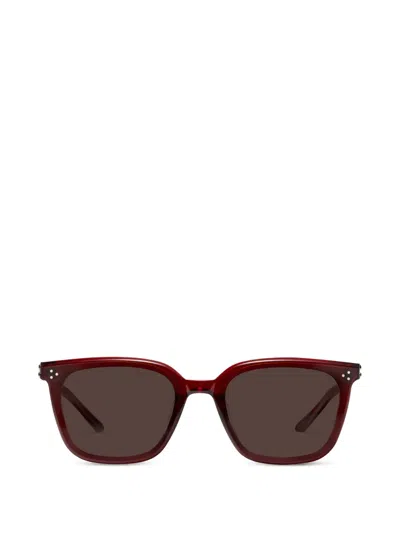 Gentle Monster La Sola Rc3 Square-frame Sunglasses In Metallic