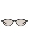 Gentle Monster Lad G15 Oval-frame Glasses In Grey