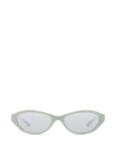 Gentle Monster Lamba Gr11 Sunglasses In White