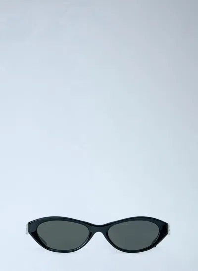 Gentle Monster Lamda 01 Cat-eye Sunglasses In Black