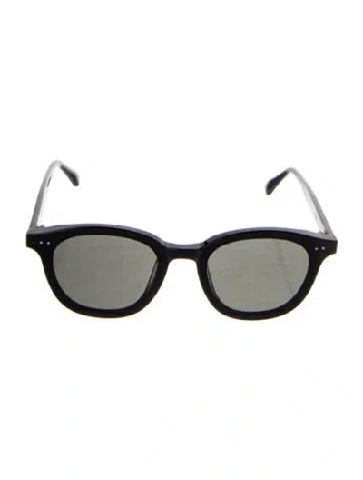 Pre-owned Gentle Monster Lang Wayfarer Sunglasses In Black