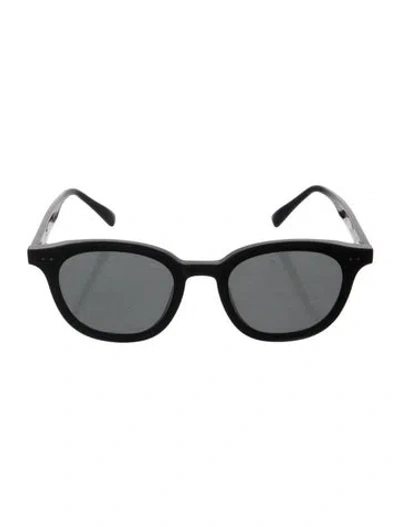 Pre-owned Gentle Monster Lang Wayfarer Sunglasses In Black