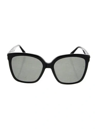 Pre-owned Gentle Monster Larosa Square Sunglasses In Black