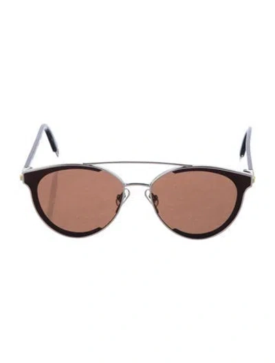 Pre-owned Gentle Monster Last Bow Cat-eye Sunglasses In Multi