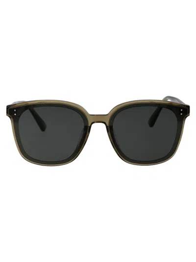 Gentle Monster Libe Sunglasses In Black