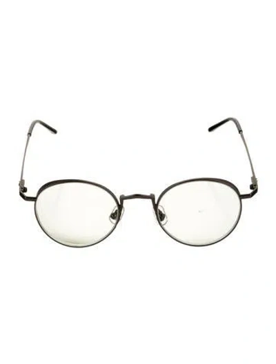 Pre-owned Gentle Monster Liberty Round Eyeglasses W/ Tags In Silver