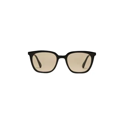 Pre-owned Gentle Monster Lilit 01 Glasses 'black/brown'