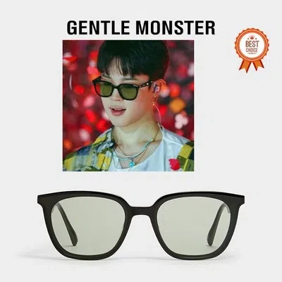 Pre-owned Gentle Monster [] Lilit 01(k) Sunglasses Bts Jimin Korean Brand In Green