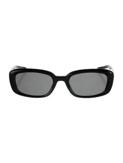 Pre-owned Gentle Monster Lin Square Sunglasses In Black