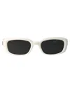 Gentle Monster W2 White Acetate Sunglasses In W2 White