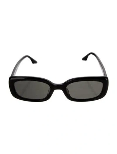 Pre-owned Gentle Monster Linda Square Sunglasses In Black